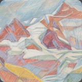 Jungfrau, Gouache, 82, 40x30