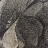 Stein, Bleistift, 81, 16x20