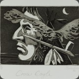Crow Eagle, Radierung, 85, 20x15