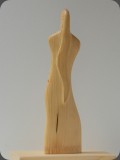 Figur, Tanne, ca 40cm