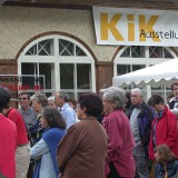 Im Dorf gibts ne Vernissage