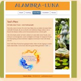 Website Alambra-Luna 2014 // nicht mobile-ready
