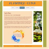 Website Alambra-Luna 2014 // nicht mobile-ready
