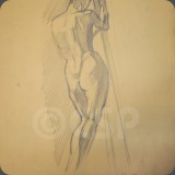 1946_Akt_Bleistift