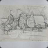 1974_Bramberg_Bleistift