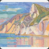 1977_port venere, byronbucht_gouache