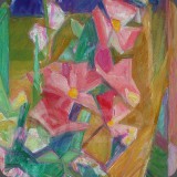 1989_Seidenblumen_oel