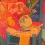 1991_TrockenblumenstraussII_oel