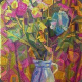 1995_Trockenblumenstrauss_oel