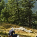 Bergmalen in Zeneggen