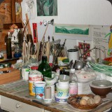 Carl's Atelier, disziplinierte Ordentlichkeit